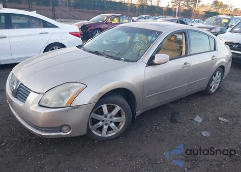 2005 Nissan Maxima 3.5 Sl из США, поврежденный, VIN 1N4BA41EX5C812893